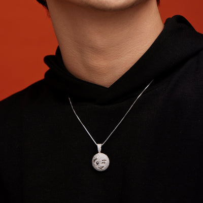 Wink Emoji Pendant