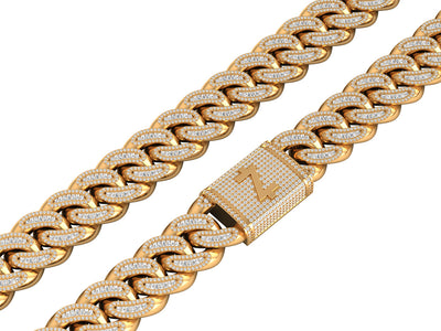 Baguette Cuban Chain