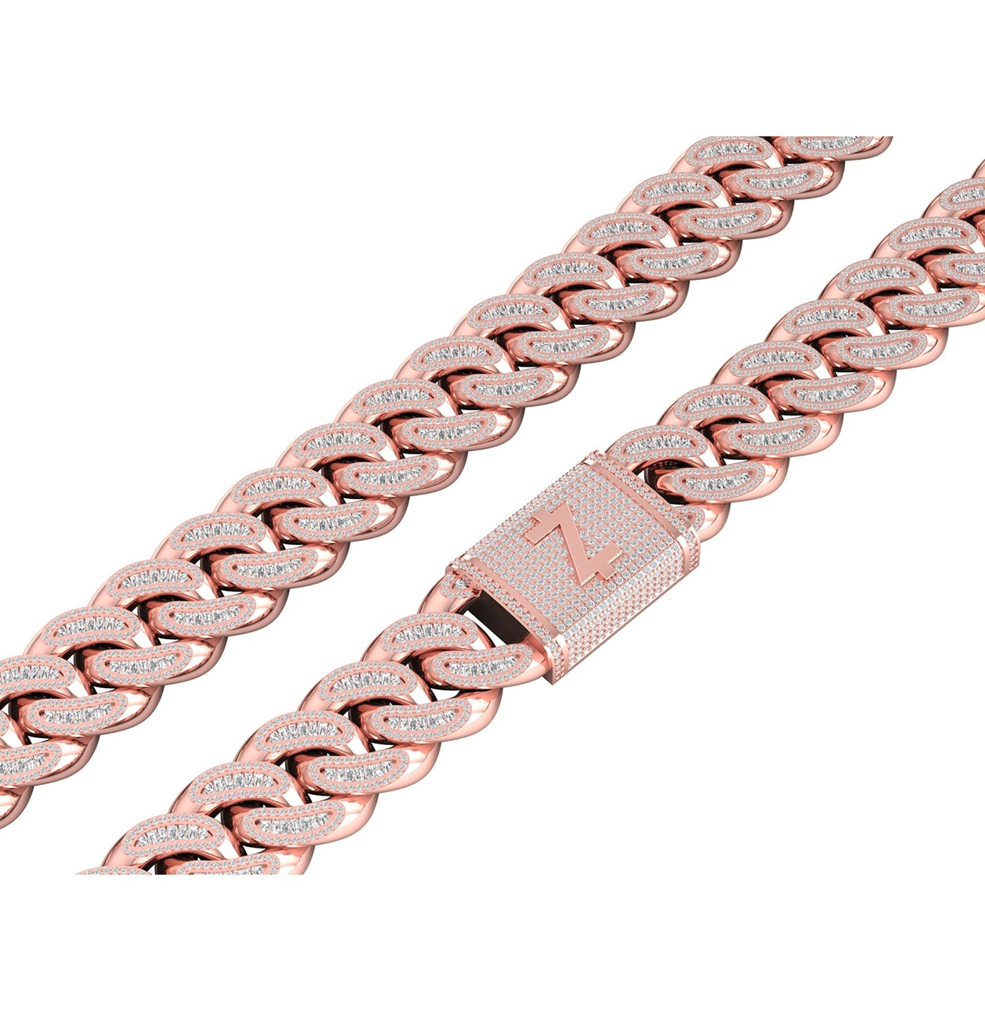 Baguette Cuban Chain